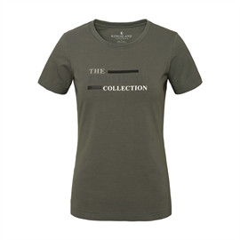 Kingsland Bernice Ladies T-Shirt - Green Castor